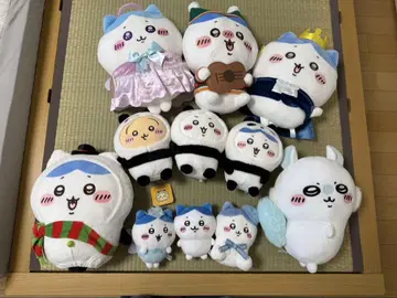치이카와 봉제 인형 묶음 판매 총 11개 도쿄역 한정품 포함