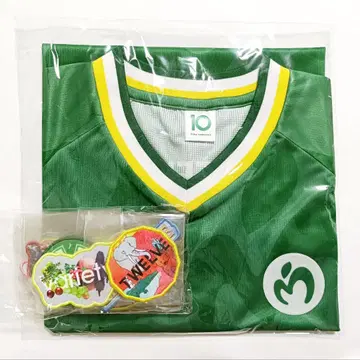 Mrs. GREEN APPLE 게임 셔츠 + 와펜