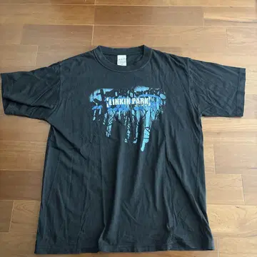 Linkin Park 그래픽 티셔츠 XL 블랙
