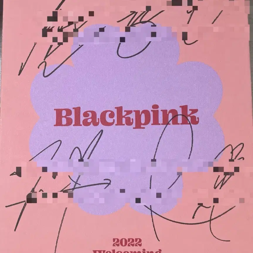 BLACKPINK | 블랙핑크 Blackpink season's greetings with