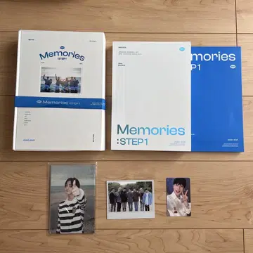 ENHYPEN Memories : STEP 1 DVD 선우 트레이딩 카드