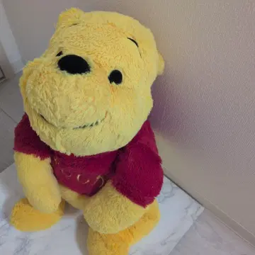 푸우 빅 봉제 인형