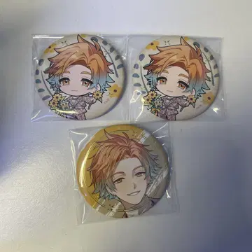 Oriens 2nd Anniversary 우사미 리토 캔뱃지 세트