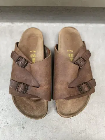 BIRKENSTOCK 브라운 샌들 40