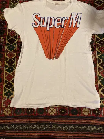 70s Hanes 빈티지 티셔츠 L 상태 양호 얼룩