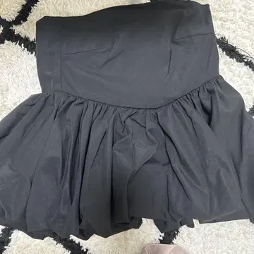 플레어 스커트 M 사이즈 폴리에스테르 100%