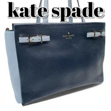 kate spade 2way 숄더백 핸드백 네이비 가죽