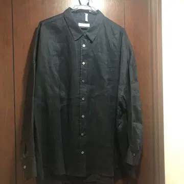 25SS RIVE DROITE 린넨 와이드 셔츠