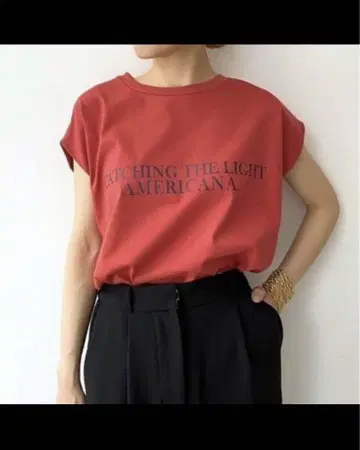 L'Appartement Americana N/S LOGO TEE