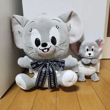 톰과 제리 타피 봉제 인형 세트