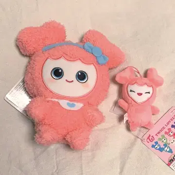 GIGO TWICE LOVELYS 봉제 인형 마스코트 허벅지 모브리