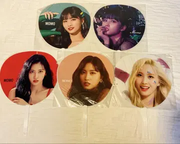 TWICE 부채 세트 허벅지