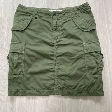 타이트 스커트 카키 M 사이즈 포켓 Pink Label BASIC
