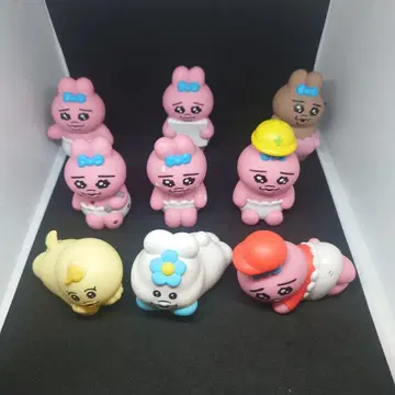 빤쮸토끼 프렌즈 9종 세트