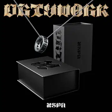 aespa 더티 워크 더티 크루 링 버전