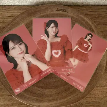 사사키 마이카 브로마이드 컴프 이코러브 토쿠베츄