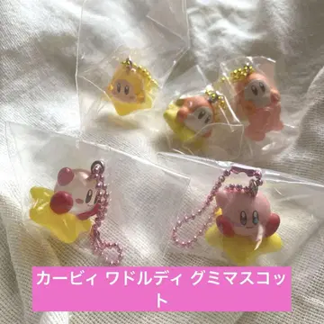 별의 커비 와돌디 구미 마스코트 키링
