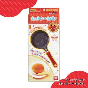 호빵맨 핫케이크 빵