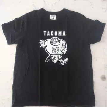 TACOMA FUJI RECORDS 티셔츠 L 사이즈 블랙