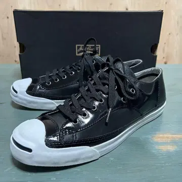 Jack Purcell 가죽 에나멜 콤비 미사용품 9