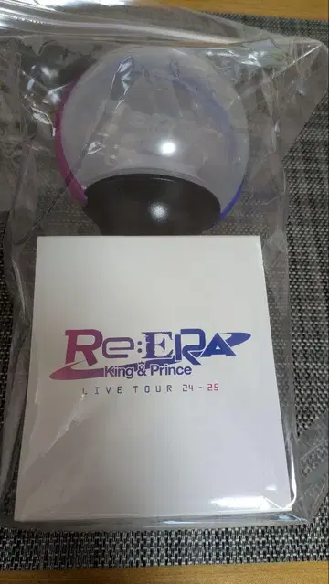 King & Prince Re:ERA 응원봉
