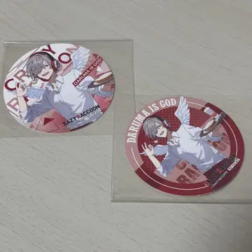 Crazy Raccoon 크레이지 라쿤 GiGO 코스터 달마