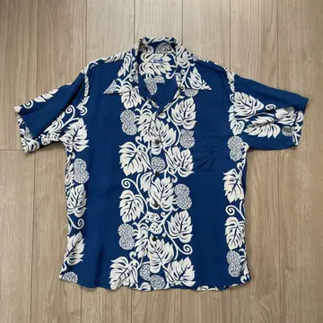 도요 엔터프라이즈 빔즈 Size.L 알로하 셔츠