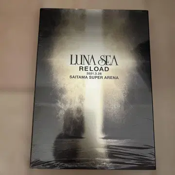 LUNASEA RELORD 2021 회장 한정판 Blu-ray