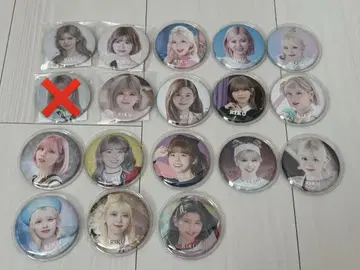 NiziU 리쿠 캔뱃지 세트