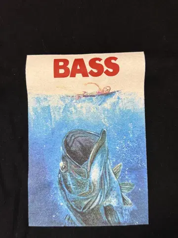 챌린저 BASS 티셔츠