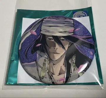 bleach world 캔뱃지 화이트