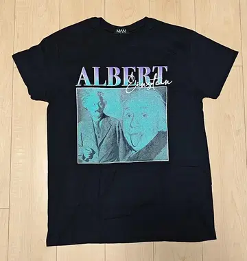 Albert Einstein 알버트 아인슈타인 티셔츠 RAPT