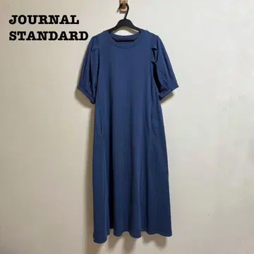 JOURNAL STANDARD 텐지쿠 사이드 플레어 원피스