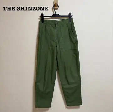 THE SHINZONE BAKER PANTS 베이커 팬츠