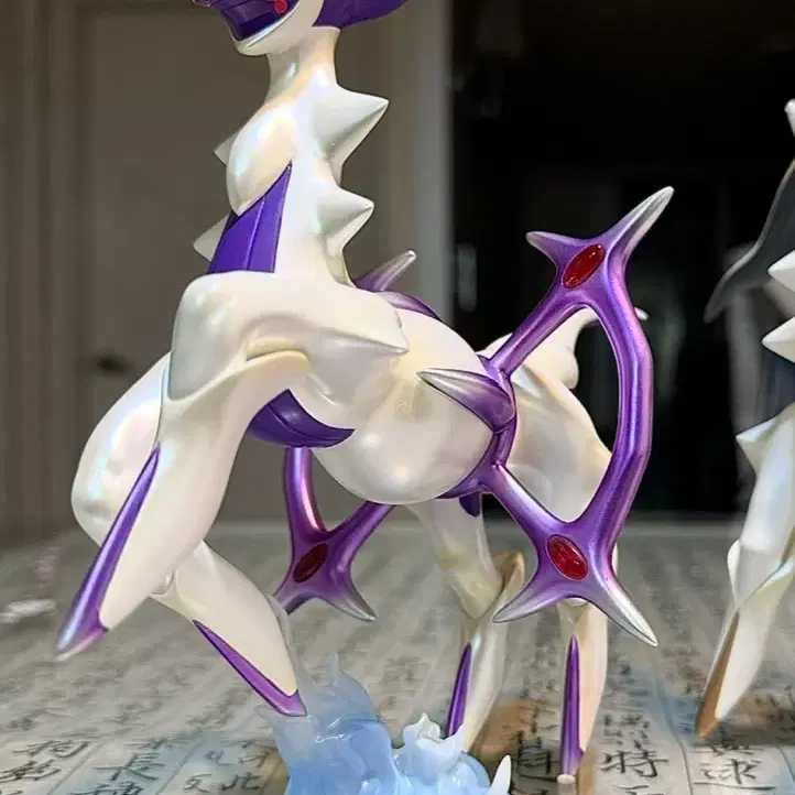 포켓몬 스케일월드 wonder 아르세우스 고스트 타입