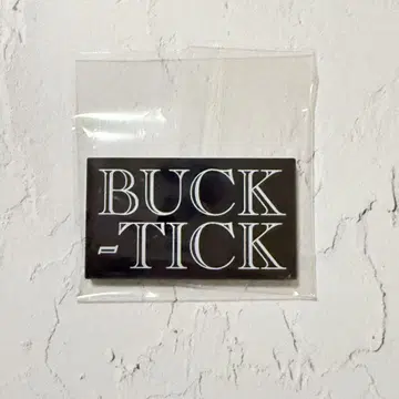 BUCK-TICK 나이쇼 캔 [나이쇼의 장미 아래] 아크릴 마그넷