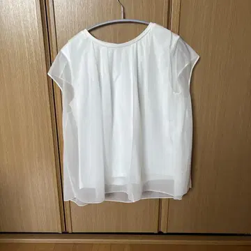 PLST 얇은 명주 도킹 풀오버