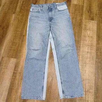 upper hights 스트레이트 데님 라이트 블루 size25