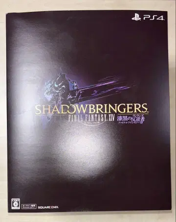 FFXIV SHADOWBRINGERS 컬렉터즈 에디션 피규어