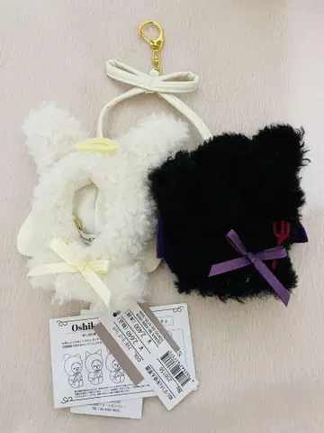 봉제 의류 봉제 판초 니코이치 쌍둥이 천사와 악마 S 사이즈 10cm