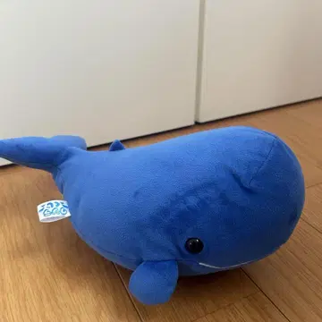 고래 봉제 인형