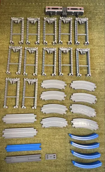 쇼난 모노레일 5000계 세트 프라레일 정크 제품