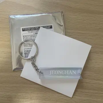 SEVENTEEN CAFE 2025 정한 아크릴 키링