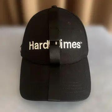 STAMPD Hard Times 캡 블랙
