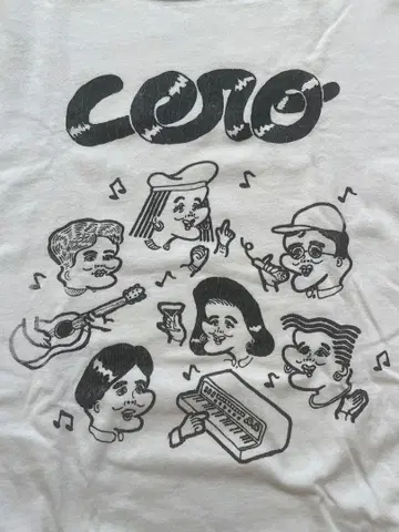 cero 티셔츠