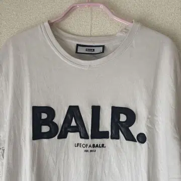 BALR. 화이트 티셔츠