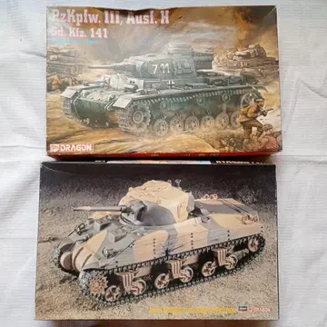 PzKpfw III Ausf. H & M4A4 샤먼