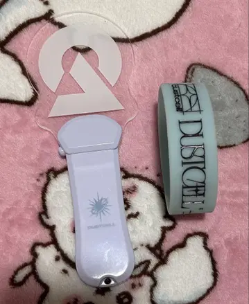 DUSTCELL 응원봉 러버 밴드