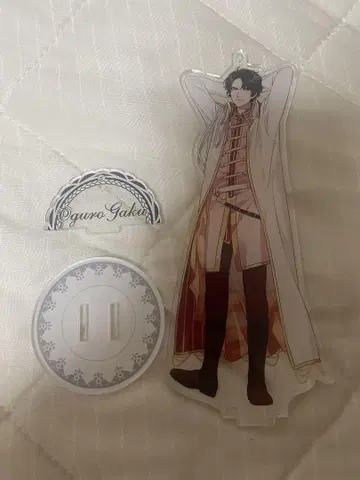 VAZZROCK Sweets Kingdom 아크릴 키링 오오구로다케
