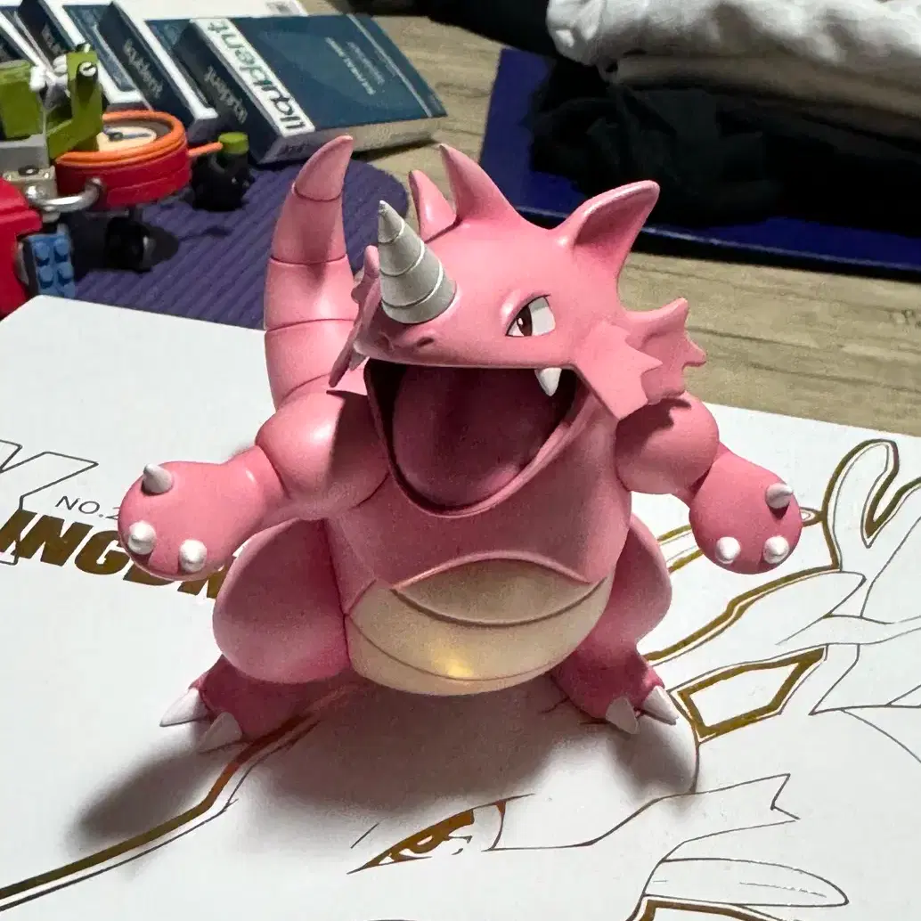 포켓몬 스케일월드 오류판 핑크 코뿌리